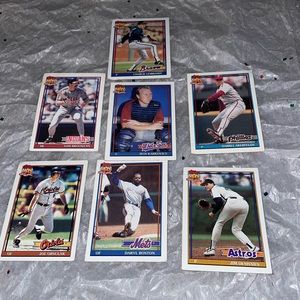 Topps Top 4️⃣0️⃣ 1991 Trading Cards